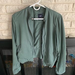 Gap green utility jacket